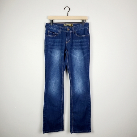 Express Denim Jegging 2
